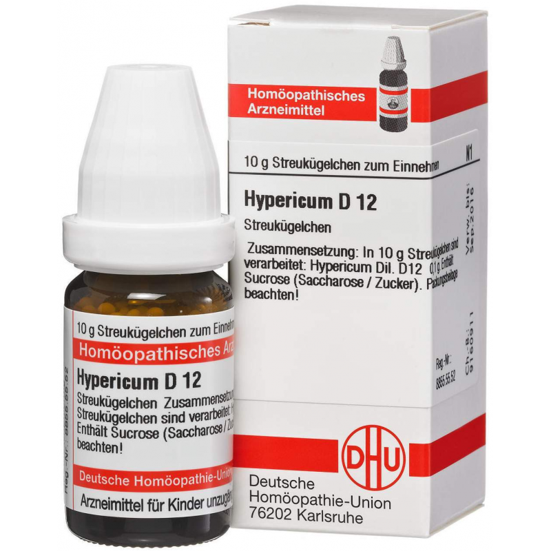 Dhu Hypericum D12 10 G Globuli