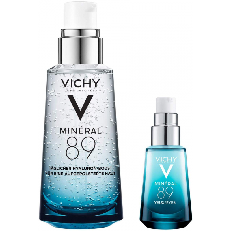 Vichy Mineral 89 Elixier 50 ml + Mineral 89 Auge 15 ml