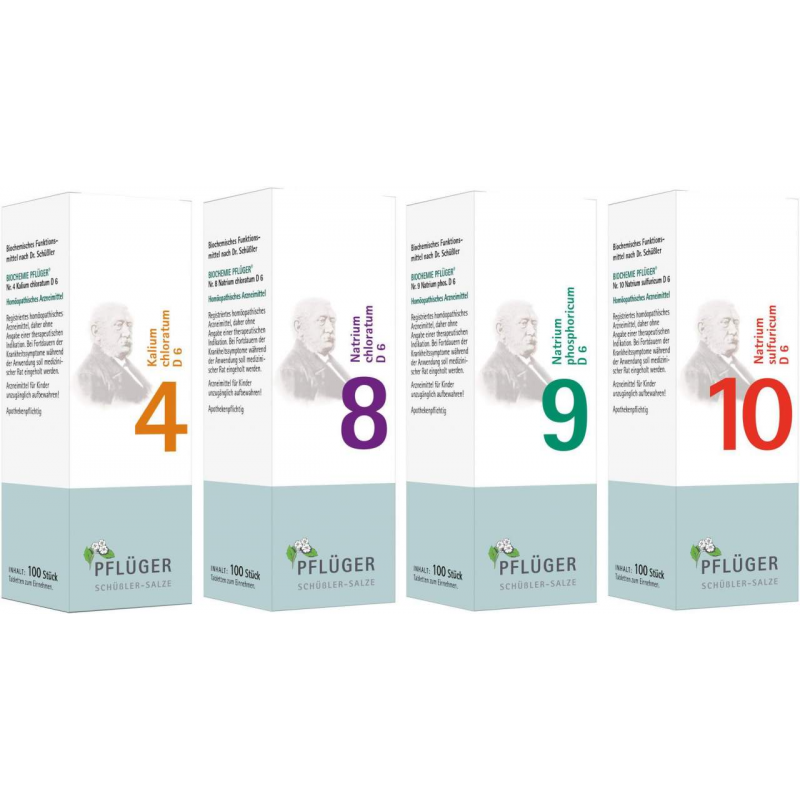 Biochemie Pflüger Mit Schwung in den Frühling Kur 4 x 100 Tabletten