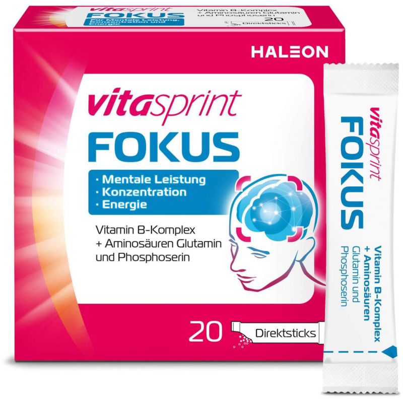 Vitasprint Fokus 20 Direktsticks
