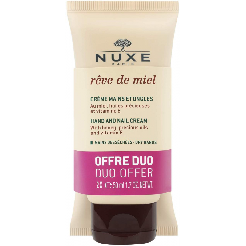 NUXE Duo 25 Reve de Miel Handcreme 2 x 50 ml