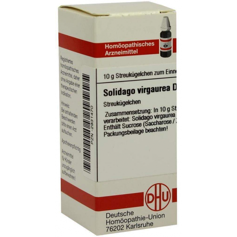 Dhu Solidago Virgaurea D4 10 G Globuli