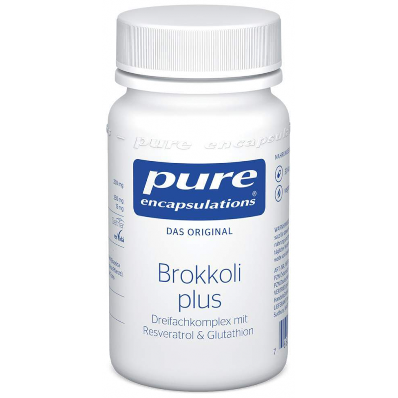 Pure Encapsulations Brokkoli Plus 30 Kapseln