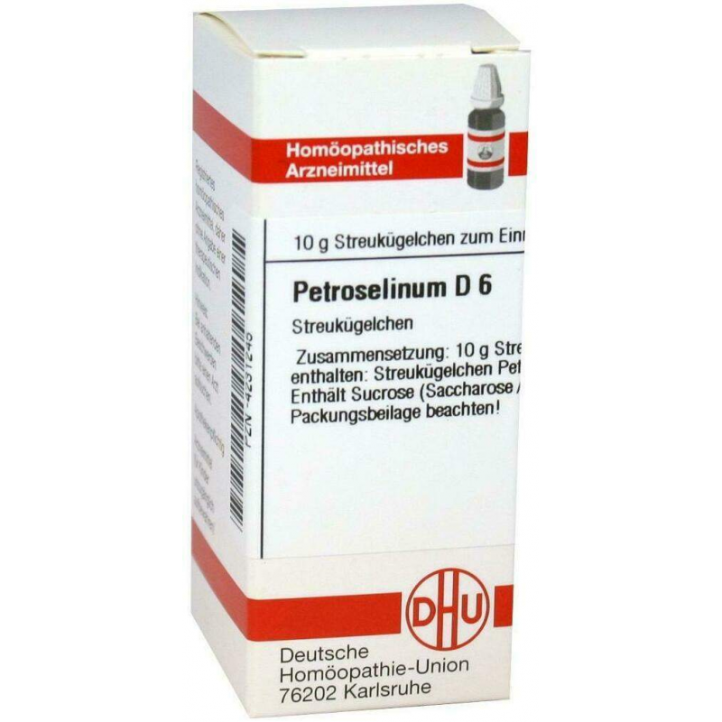 Dhu Petroselinum D6 10 G Globuli