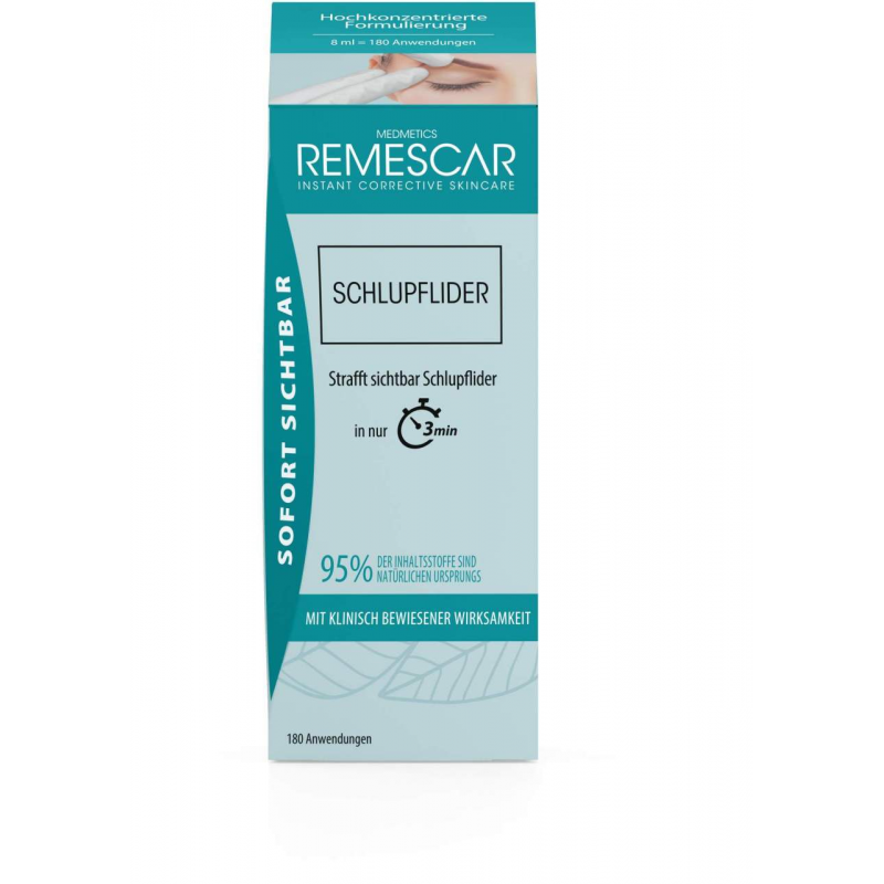Remescar Schlupflider Augencreme 8ml