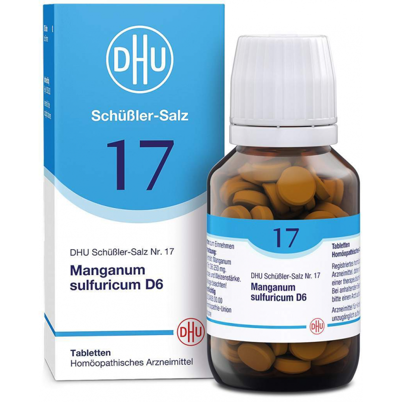 Biochemie Dhu 17 Manganum Sulfuricum D6 200 Tabletten