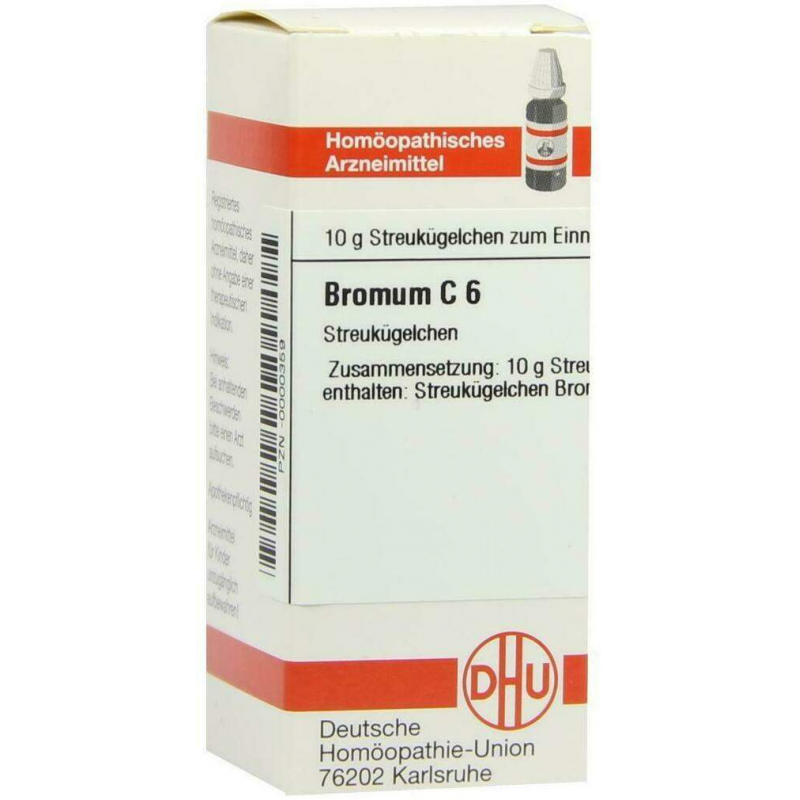 Dhu Bromum C6 Globuli