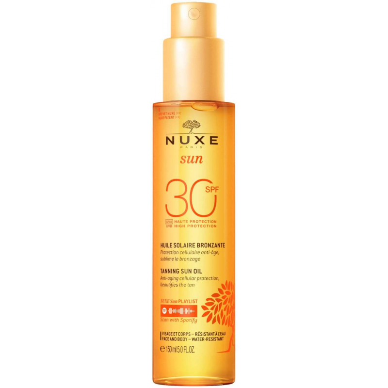 NUXE Sun Sonnenöl Gesicht & Körper LSF 30 150 ml