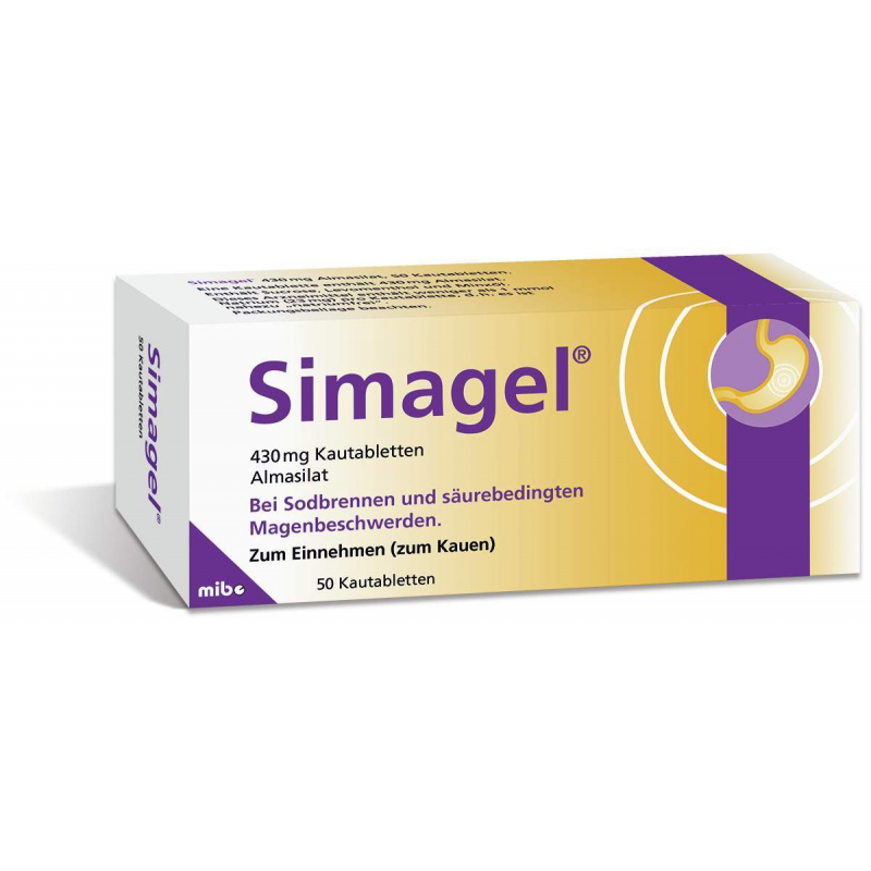 Simagel 50 Kautabletten