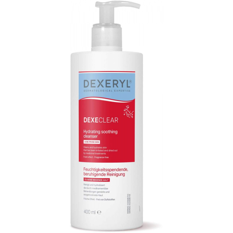 Dexeryl Dexeclear feuchtigkeitsspendende Reinigung 400 ml