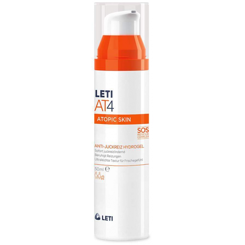 LETI AT4 Anti Juckreiz Hydrogel 50 ml