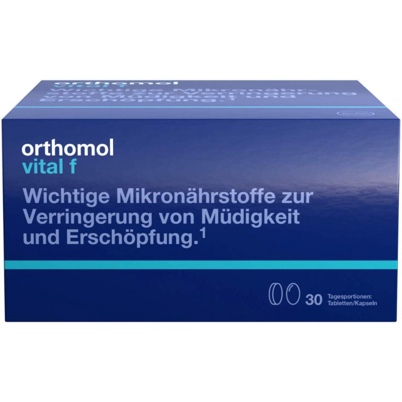 Orthomol Vital F 30 Tabletten - Kapseln 1 Kombipackung