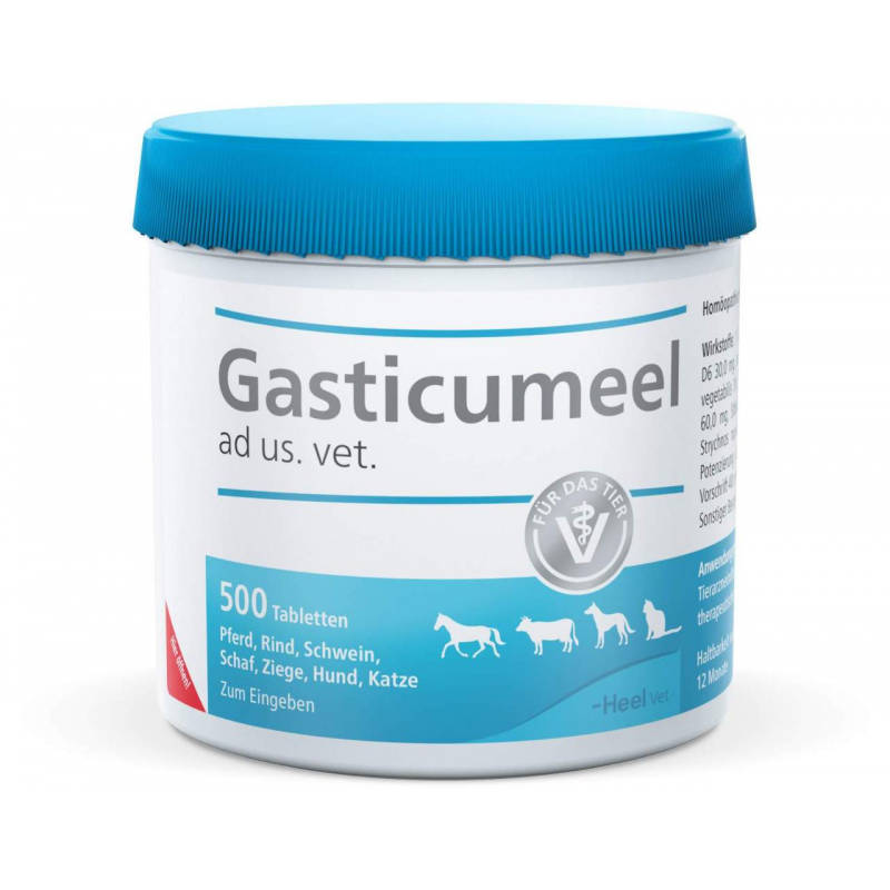 Gasticumeel Ad Us.Vet. 500 Tabletten