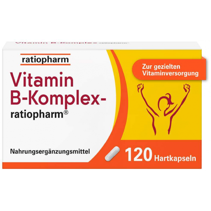 Vitamin B Komplex ratiopharm 120 Kapseln