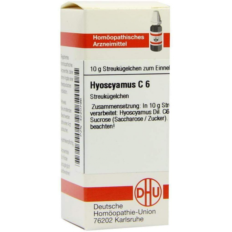 Dhu Hyoscyamus C6 Globuli