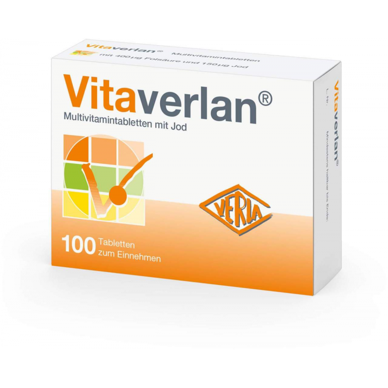 Vitaverlan 100 Tabletten