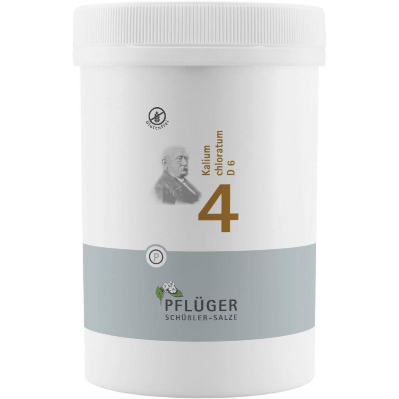 Biochemie Pflüger 4 Kalium Chloratum D6 4000 Tabletten