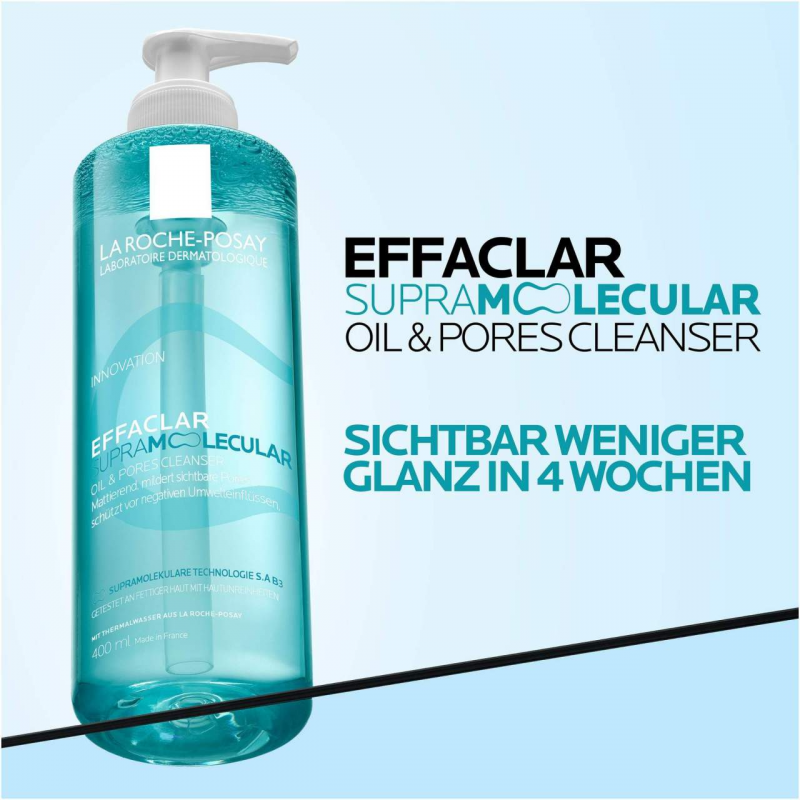La Roche Posay Effaclar Supramolecular Cleanser 400 ml