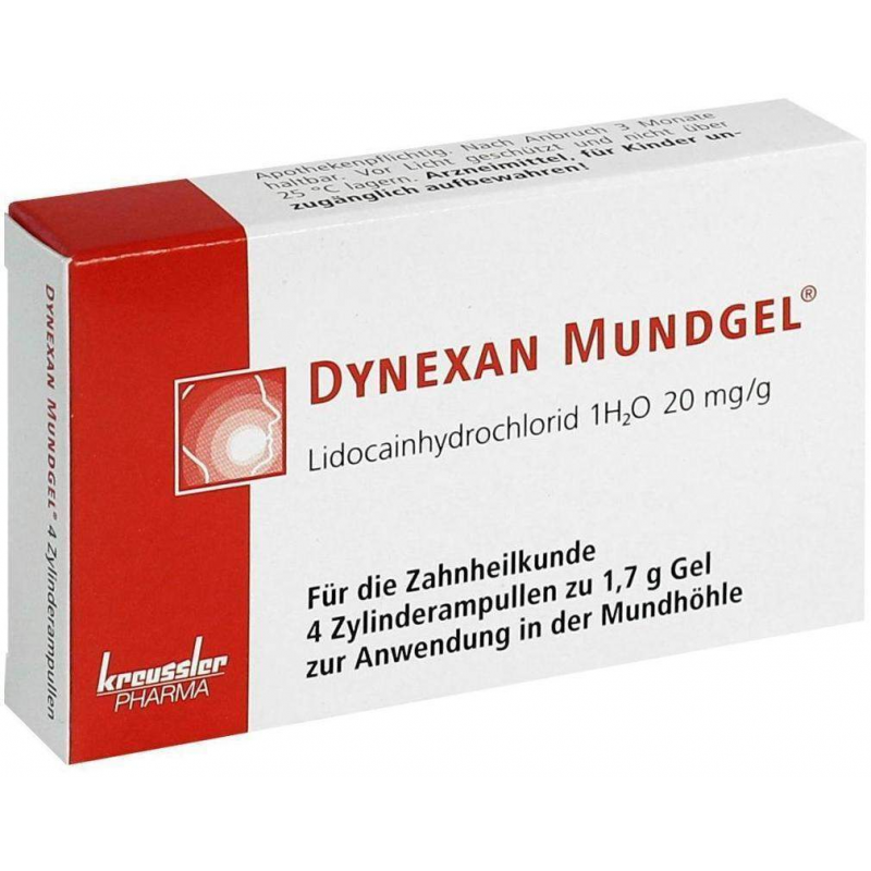 Dynexan 4 X 1,7 G Mundgel