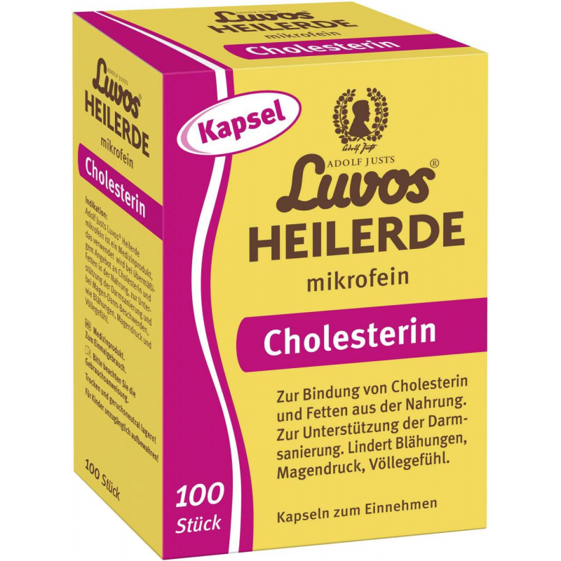 Luvos Heilerde Mikrofein 100 Kapseln
