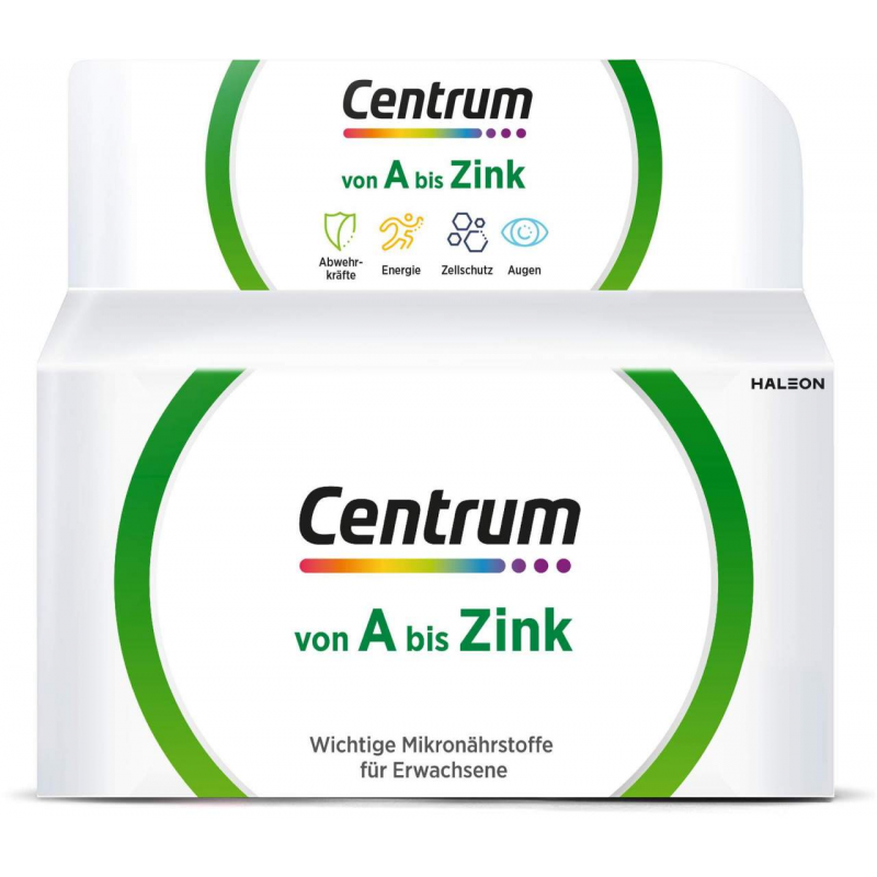 Centrum A - Zink 180 Tabletten