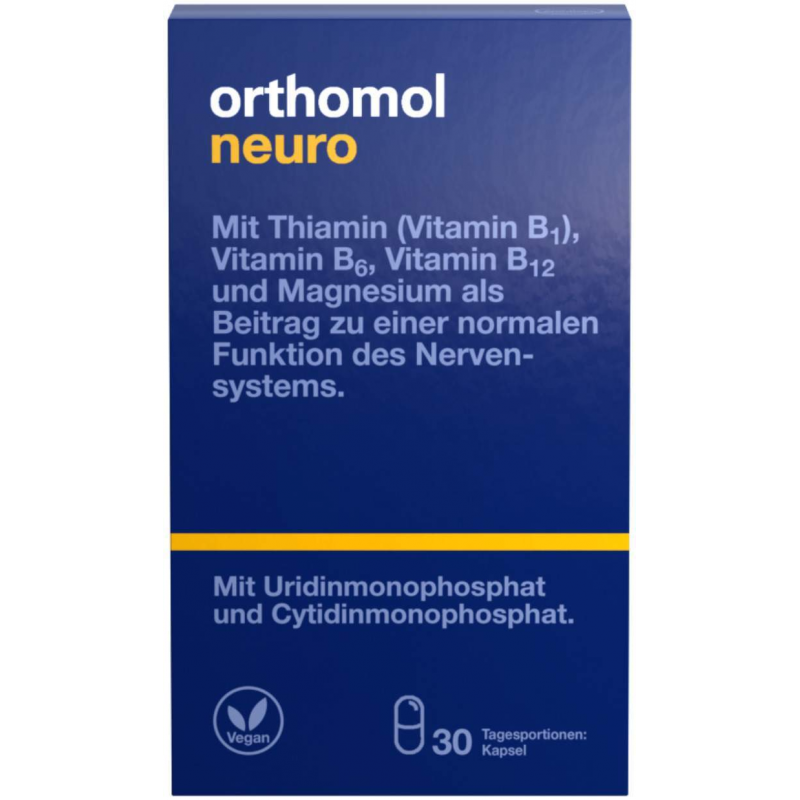 Orthomol neuro 30 Kapseln