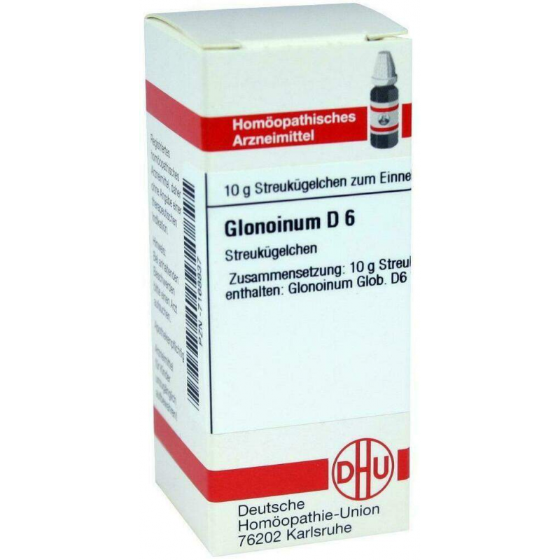 Dhu Glonoinum D6 Globuli