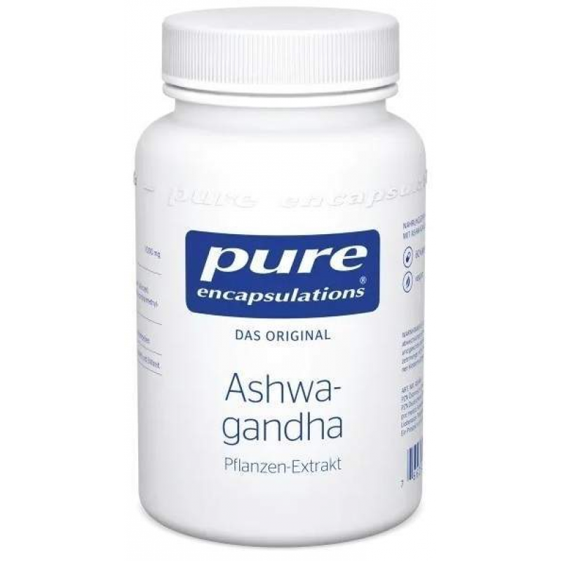 Pure Encapsulations Ashwagandha 60 Kapseln