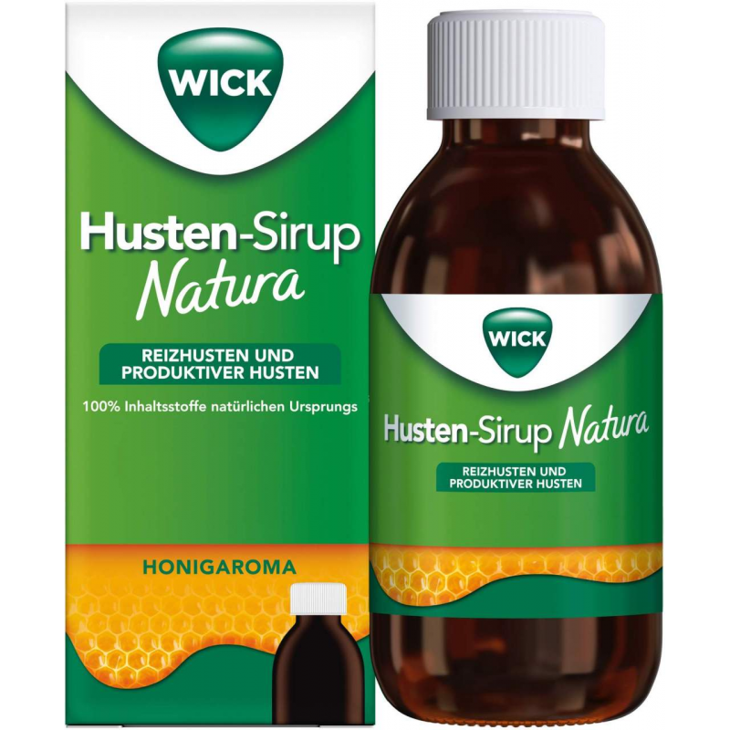 Wick Husten-Sirup Natura 140 ml
