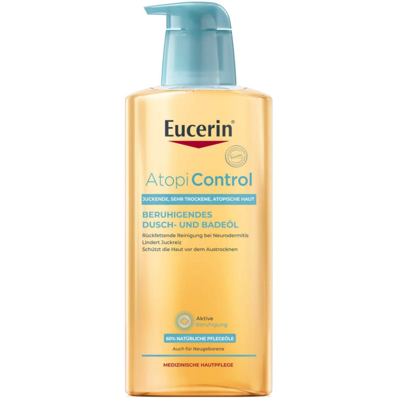 Eucerin AtopiControl Dusch- und Badeöl 400 ml