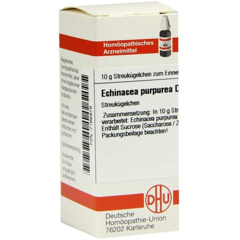 Dhu Echinacea Purpurea D6 10 G Globuli