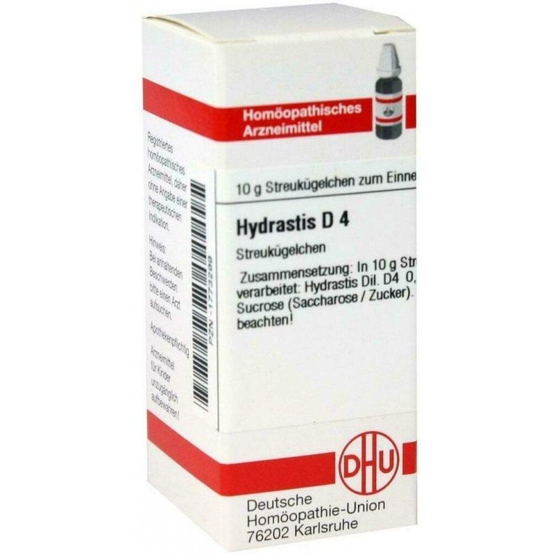 Dhu Hydrastis D4 Globuli