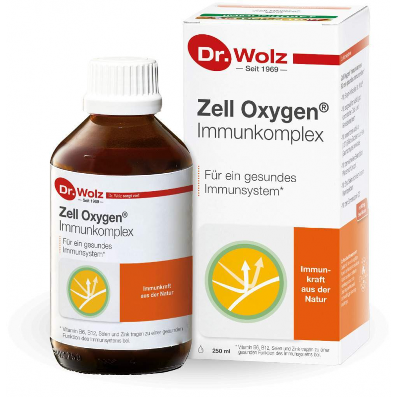 Zell Oxygen Immunkomplex 250 ml Flüssig
