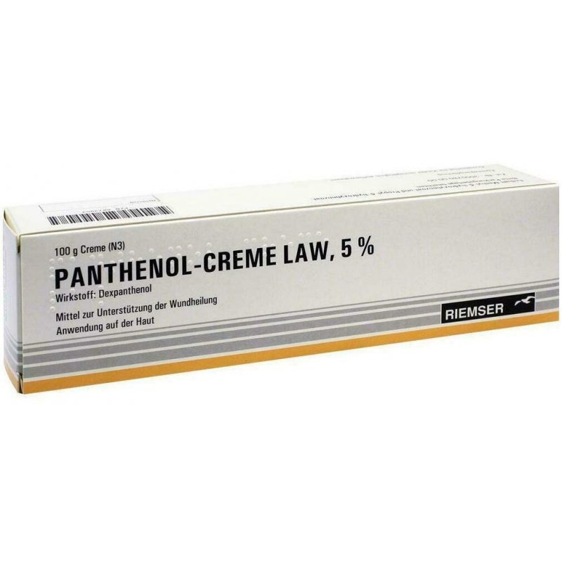 Panthenol 100 G Creme Law