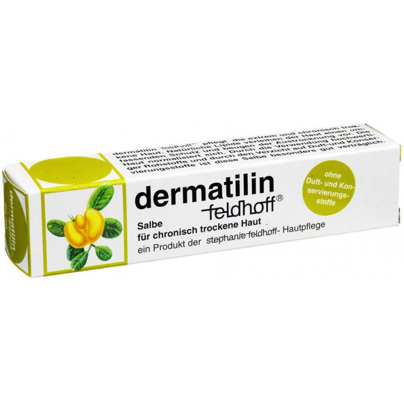 Dermatilin Feldhoff Basissalbe