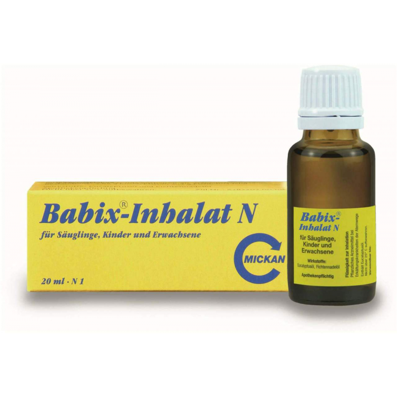 Babix Inhalat N 20 ml Inhalat