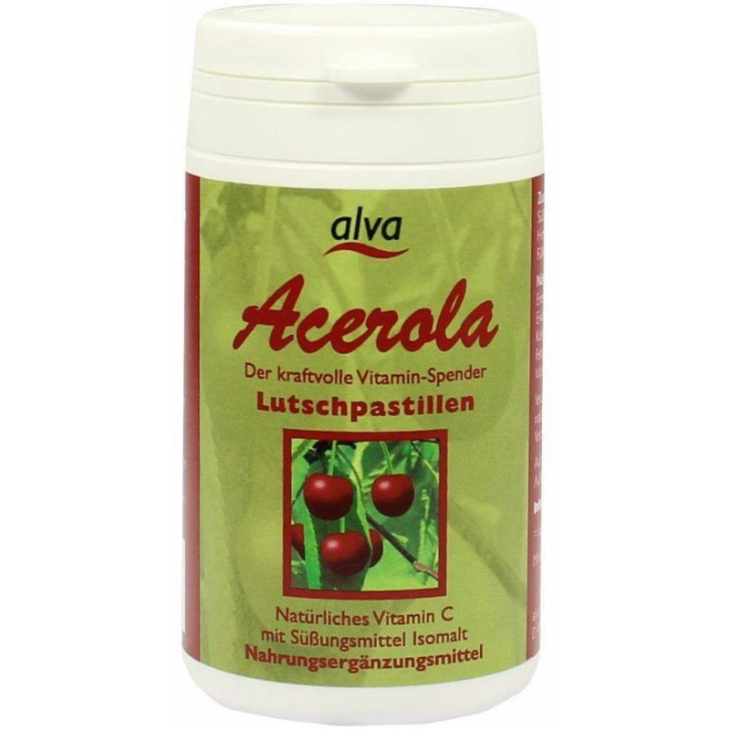 Acerola Lutschtabletten 100 Stück