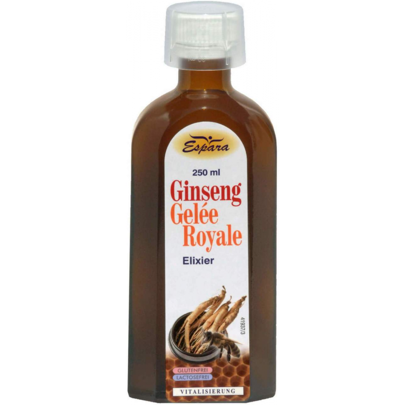Ginseng Gelee Royale 250 ml Elixier
