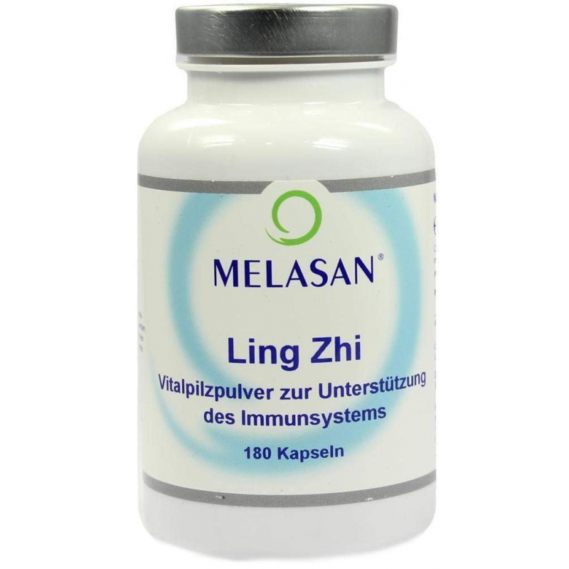 Ling Zhi Reishi Kapseln Melasan 180 Kapseln