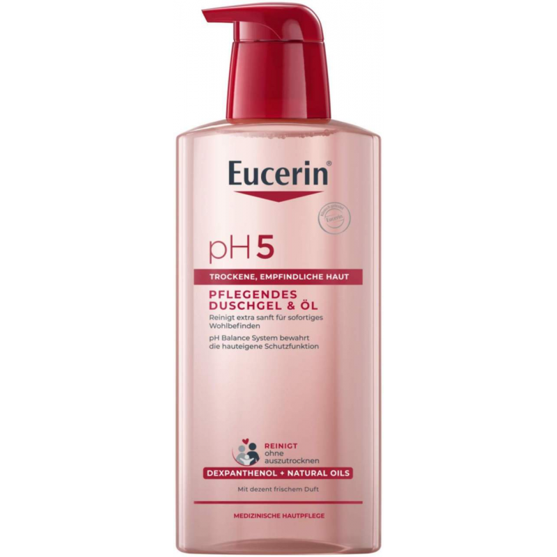 Eucerin pH5 Duschgel & Öl empfindliche Haut 400 ml
