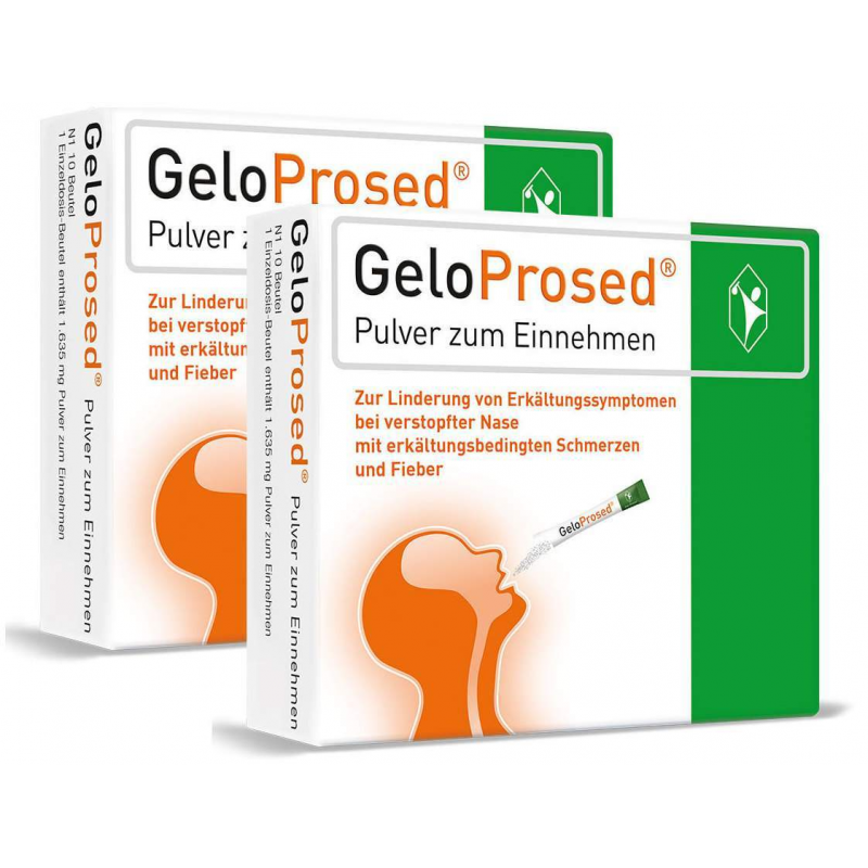 Geloprosed Pulver zum Einnehmen 2 x 10 Beutel