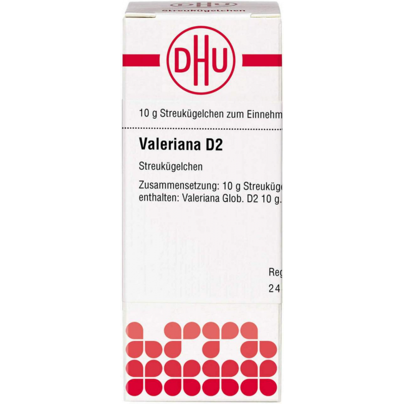 Dhu Valeriana D2 10 G Globuli
