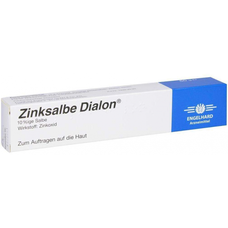 Zinksalbe Dialon 50 G Salbe