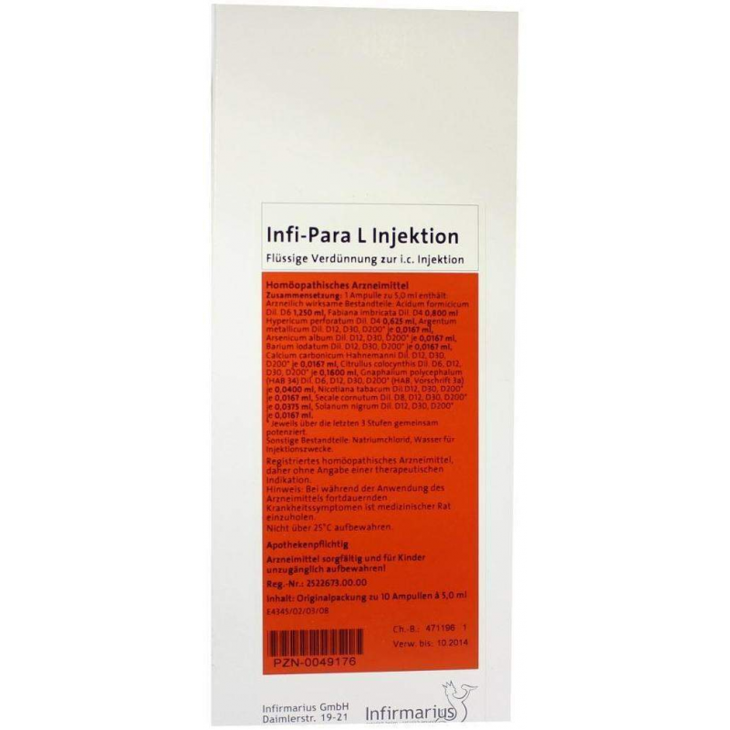 Infi Para L Injektion Ampullen