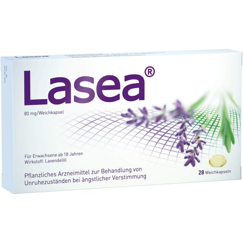 Lasea 28 Weichkapseln