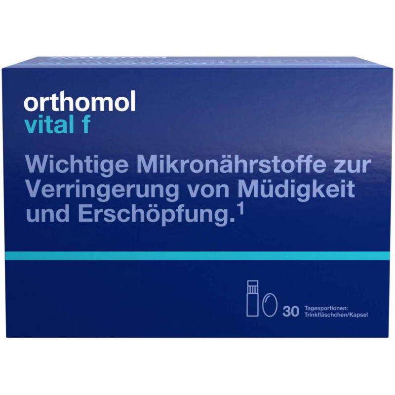 Orthomol Vital F 30 Trinkfläschchen