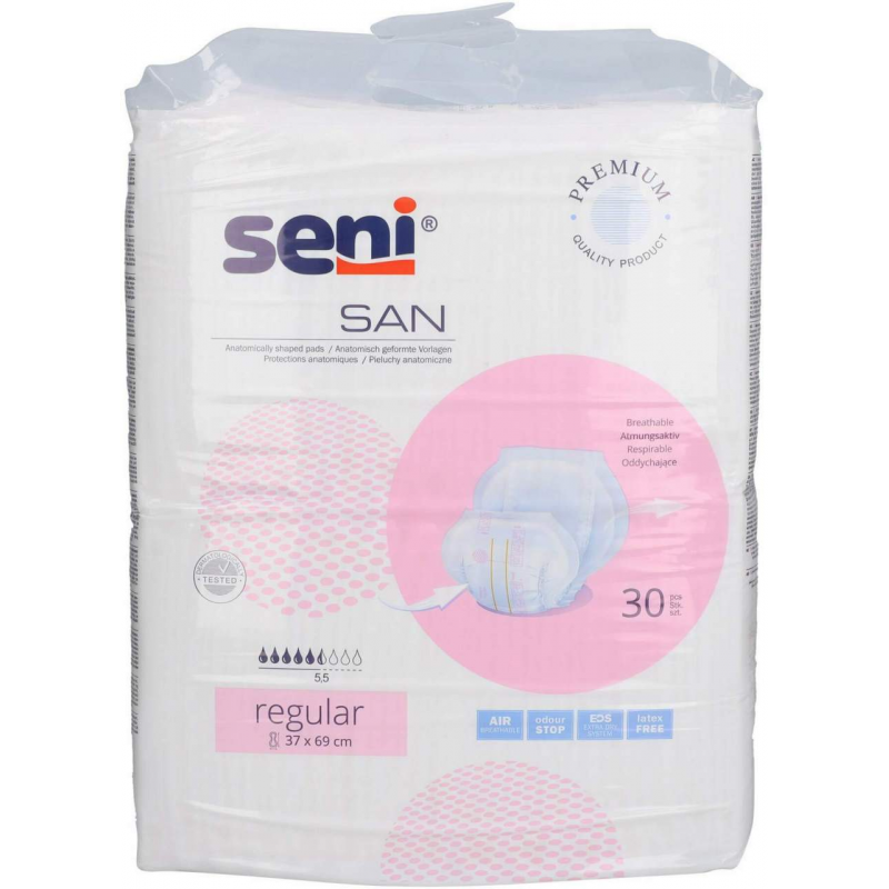 Seni San Regular 30 Stück