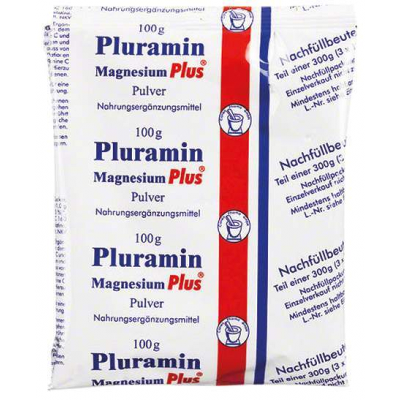 Pluramin Magnesium Plus Pulver Nachfüllbeutel