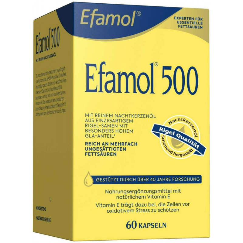 Efamol 500 60 Kapseln