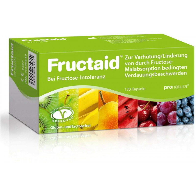 Fructaid 120 Kapseln